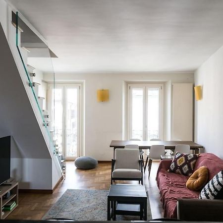 Wonderfull Two Floors Apartment Navigli Mailand Exterior foto