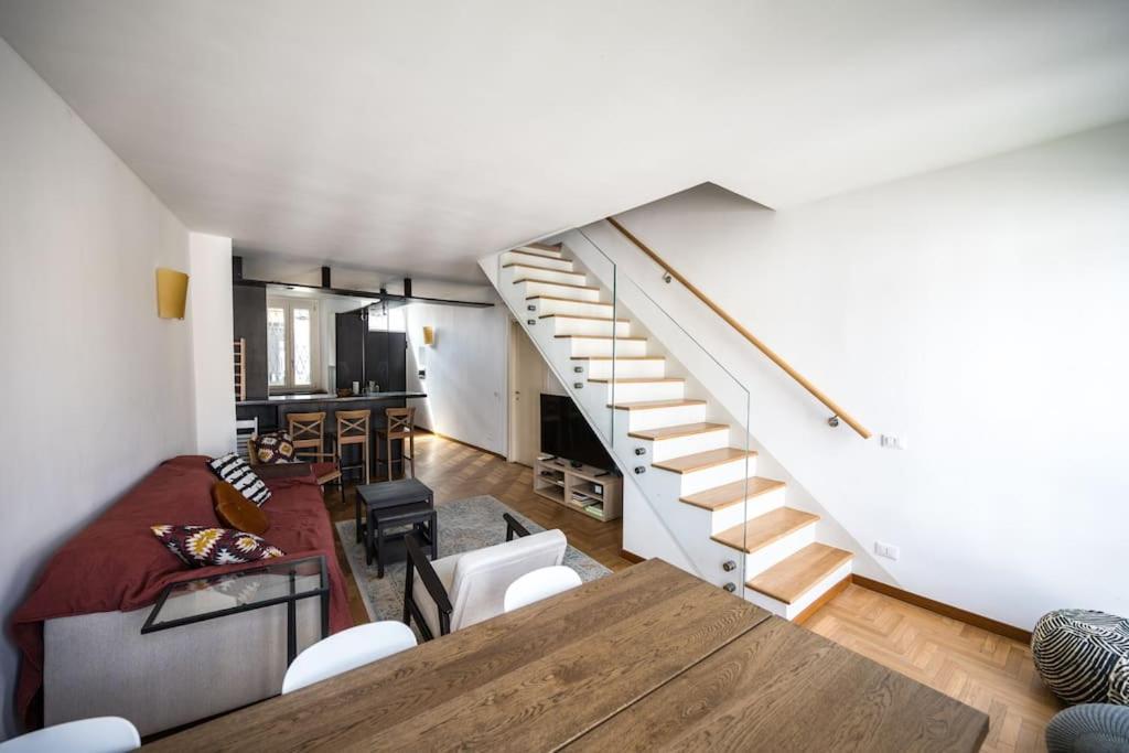 Wonderfull Two Floors Apartment Navigli Mailand Exterior foto