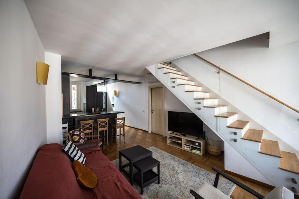 Wonderfull Two Floors Apartment Navigli Mailand Exterior foto