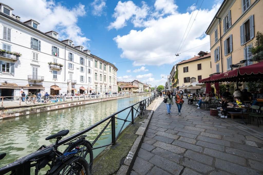 Wonderfull Two Floors Apartment Navigli Mailand Exterior foto